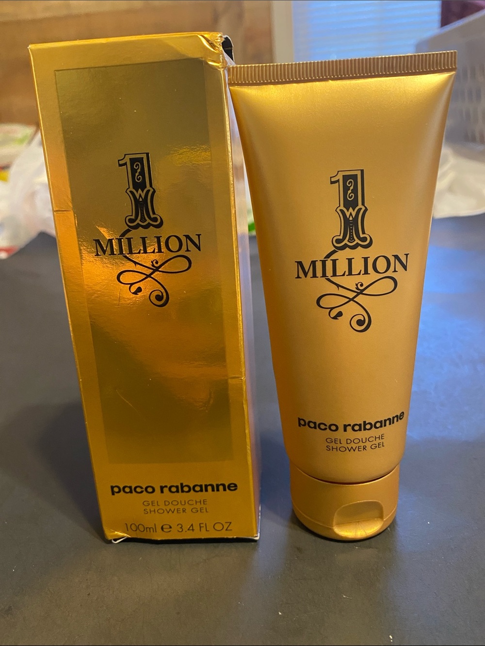 Paco Rabanne 1 Million Shower Gel - Metallic Gold
